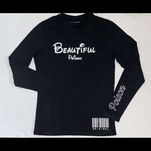 Beautiful Poison Long Sleeve T-shirt